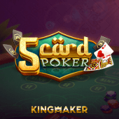 5 Card Poker super ace king apk