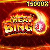 Heat Bingo Hot Game icon on super ace king