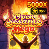 Open Sesame Mega slot game banner one